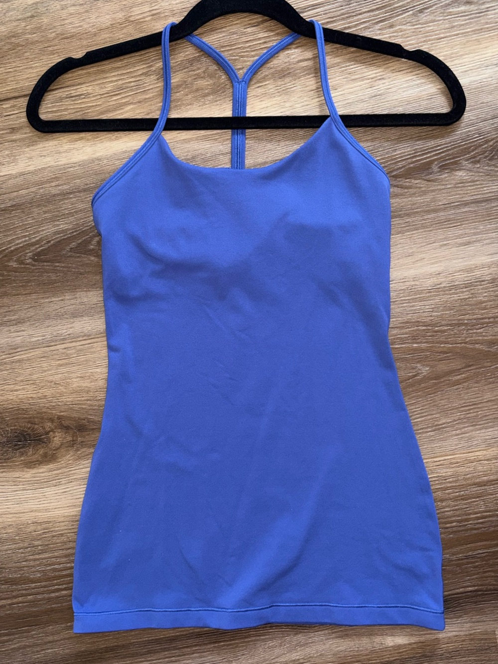 Lululemon Indigo Strappy Tank Top